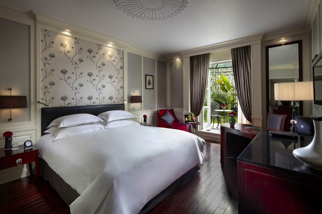 Premium Room with Garden View at Sofitel Legend Metropole Hanoi