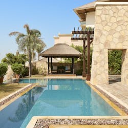 Beach Villa Pool at Sofitel The Palm, Dubai