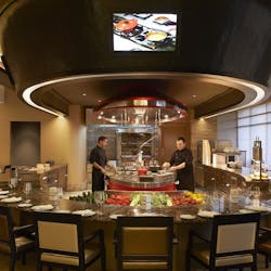 Studio De Chef at Sofitel The Palm, Dubai