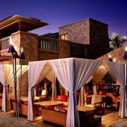 Maui Beach Restaurant at Sofitel The Palm, Dubai