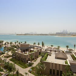 Hotel Facade at Sofitel The Palm, Dubai