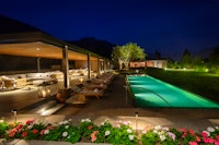 swimming pool, Sol y Luna