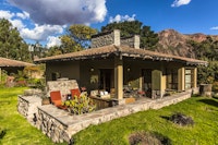 private patio, Sol y Luna