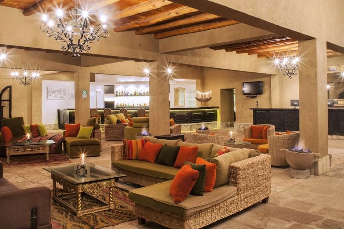 Lobby, Sonesta Posada del Inca Yucay