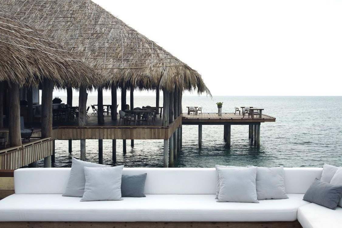 Restaurant View at Song Saa Private Island Cambodia