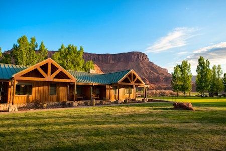 Exterior of Sorrel River Ranch Resort & Spa