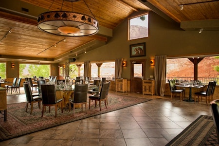 Dining Area at Sorrel River Ranch Resort & Spa