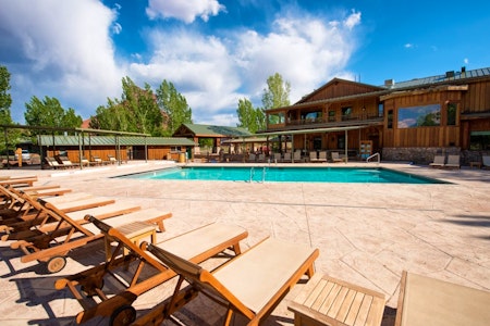 Swimming Pool at Sorrel River Ranch Resort & Spa