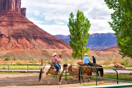 Horse Riding at Sorrel River Ranch Resort & Spa