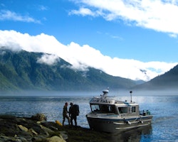 Spirit Bear Lodge Boat