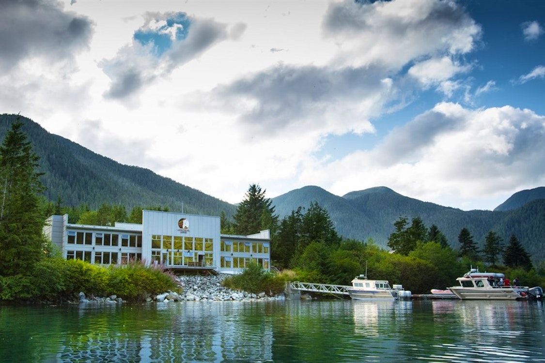 Spirit Bear Lodge - Photo by Cael Cook
