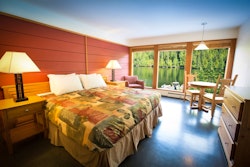 Lodge Room - Photo by Cael Cook