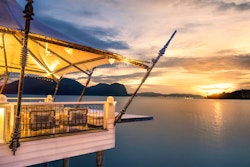 Sunset Deck at St Regis Langkawi