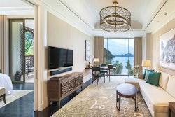 Suite Living Room at St Regis Langkawi
