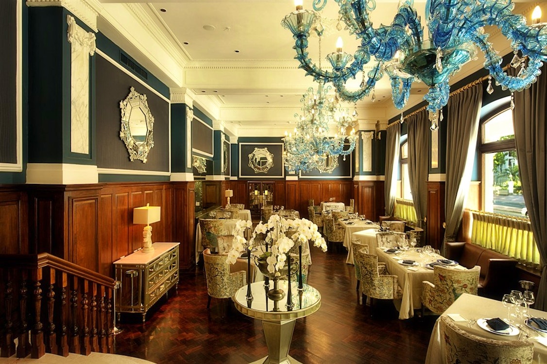 Restaurant at Taj Cape Town