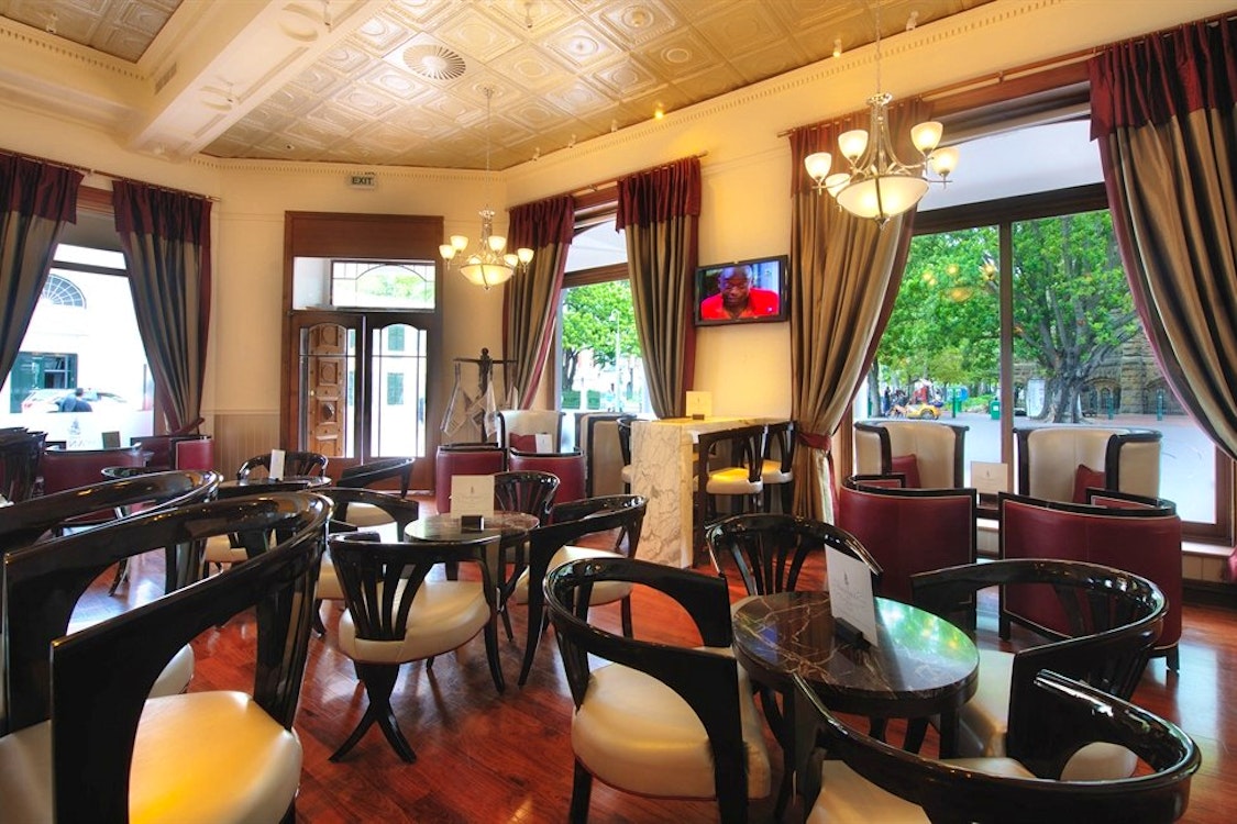 Restaurant at Taj Cape Town