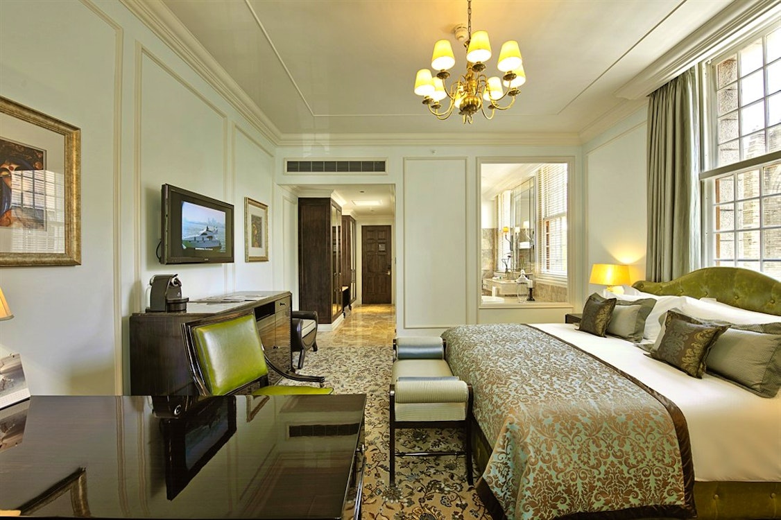 Bedroom at Taj Cape Town