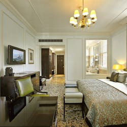 Bedroom at Taj Cape Town