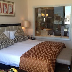 Bedroom at Taj Cape Town