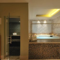 Bathroom at Taj Cape Town