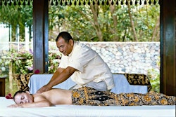 Traditional Malay Massage at Tanjong Jara Resort, Kuala Terengganu