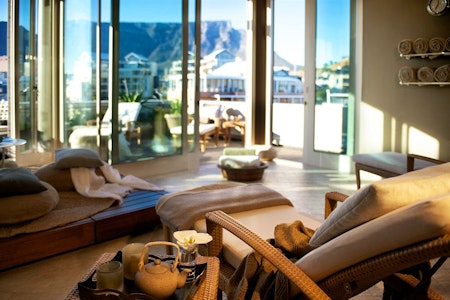 Spa View at Cape Grace