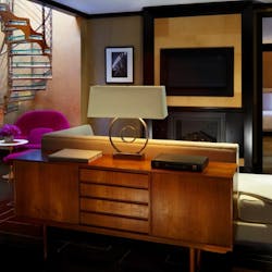 Producers Suite Living Room
