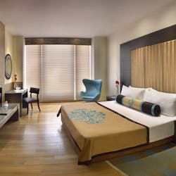 Bedroom at The LaLit Great Eastern Calcutta