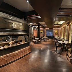 Restaurant at The LaLit Great Eastern Calcutta