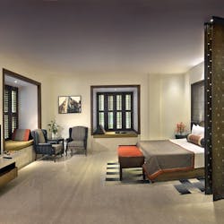 Bedroom at The LaLit Great Eastern Calcutta
