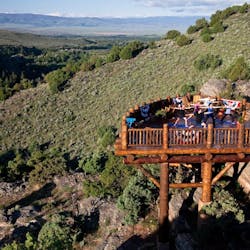 Falcon Peak Yoga at The Lodge & Spa at Brush Creek