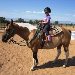 Children Horse Riding at The Lodge & Spa at Brush Creek