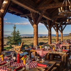 Chuck Wagon Dining at The Lodge & Spa at Brush Creek