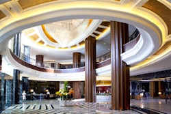 Lobby at The Majestic Hotel Kuala Lumpur