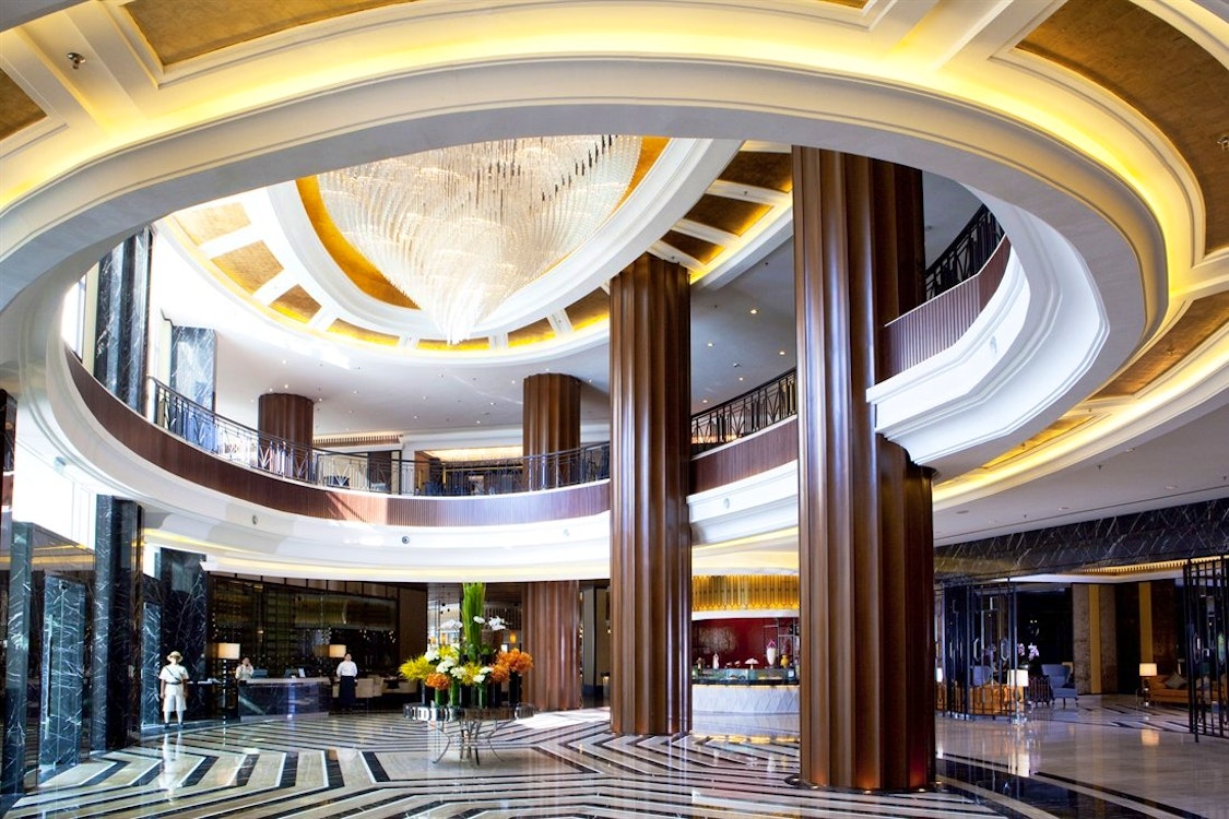 Lobby at The Majestic Hotel Kuala Lumpur