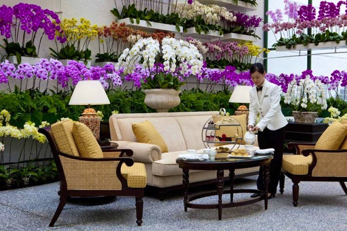 Afternoon tea at The Majestic Hotel Kuala Lumpur