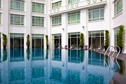Tower Wing Pool at The Majestic Hotel Kuala Lumpur