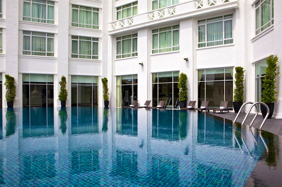 Tower Wing Pool at The Majestic Hotel Kuala Lumpur
