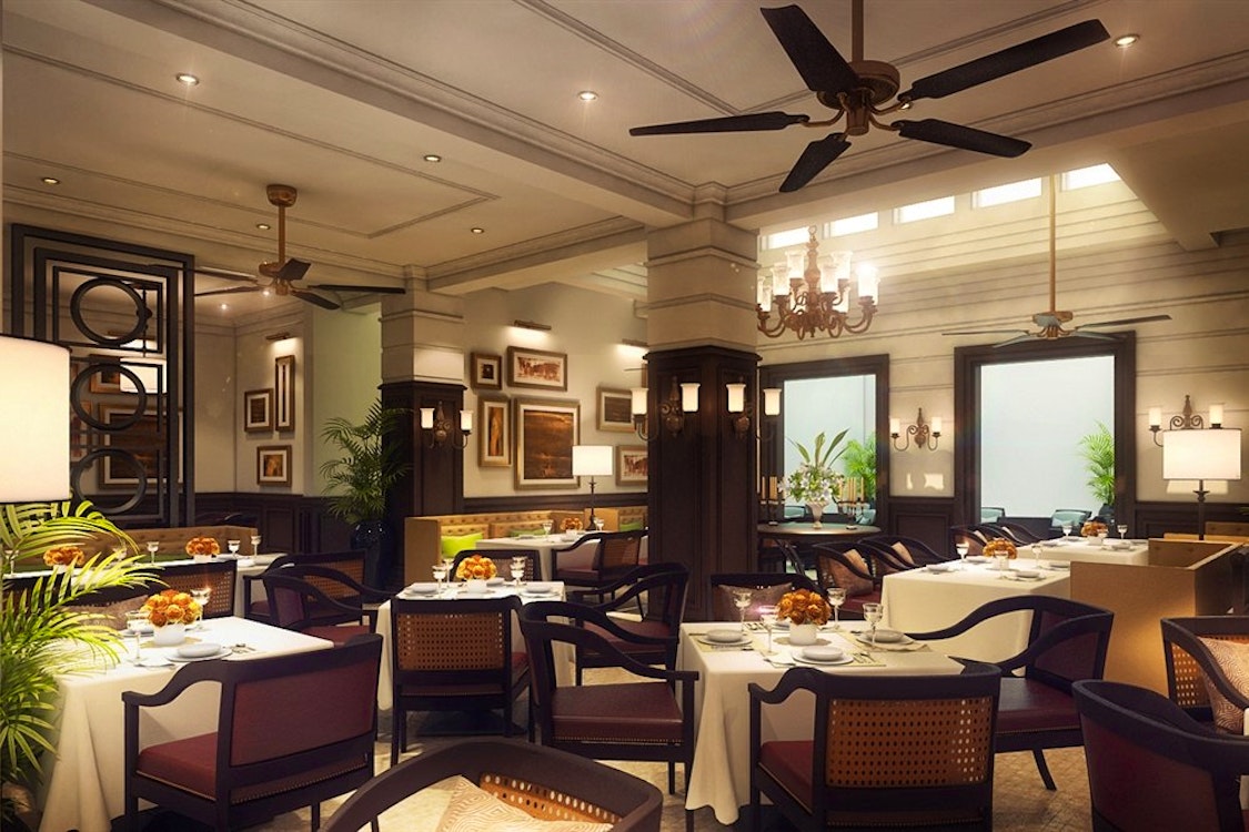 Colonial Cafe at The Majestic Hotel Kuala Lumpur