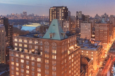 The Exterior Of The Mark Hotel