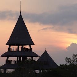 Bali Tower at Menjangan Resort, Bali
