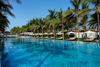 Main pool at Four Seasons Resort The Nam Hai, Hoi An, Vietnam