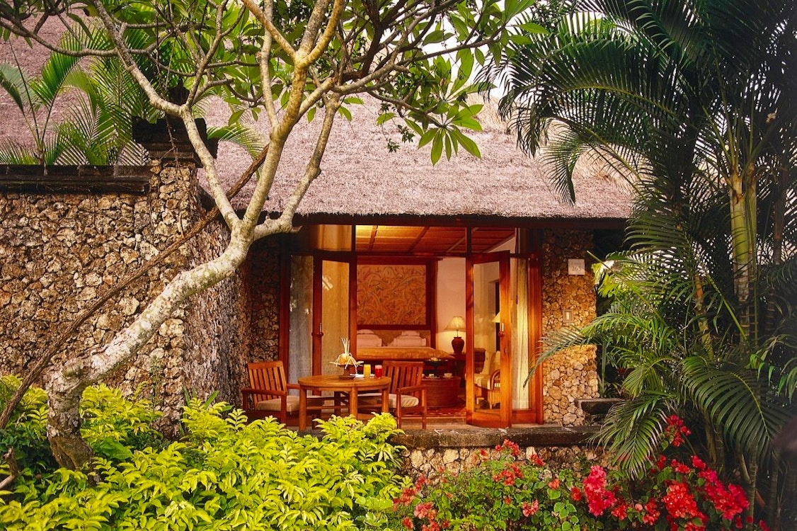 Lanai Room at The Oberoi Bali