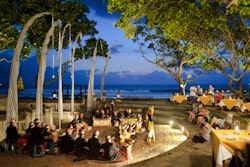 Amphitheatreat The Oberoi Bali