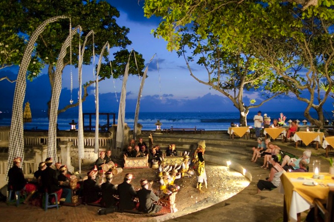 Amphitheatreat The Oberoi Bali