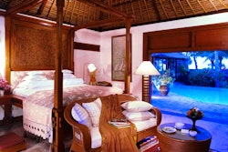 Villa Bedroomat The Oberoi Bali