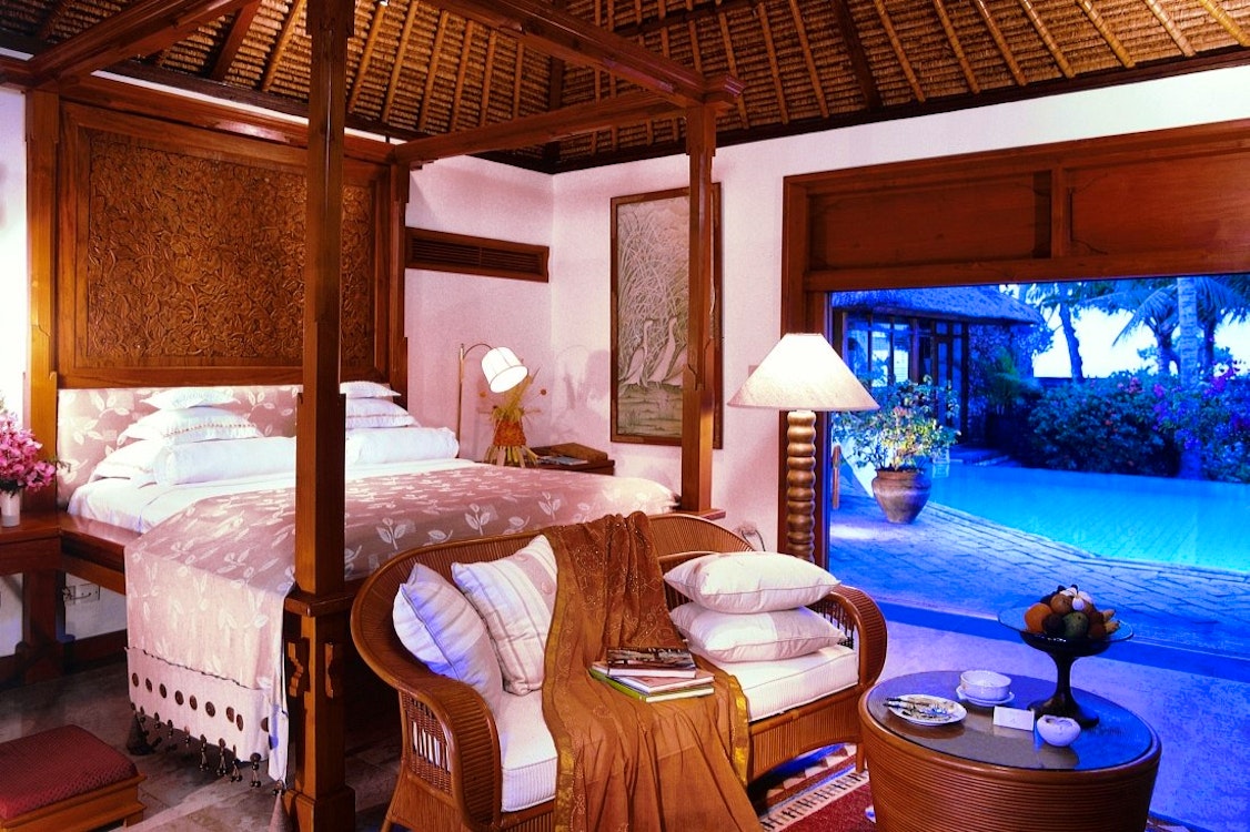 Villa Bedroomat The Oberoi Bali
