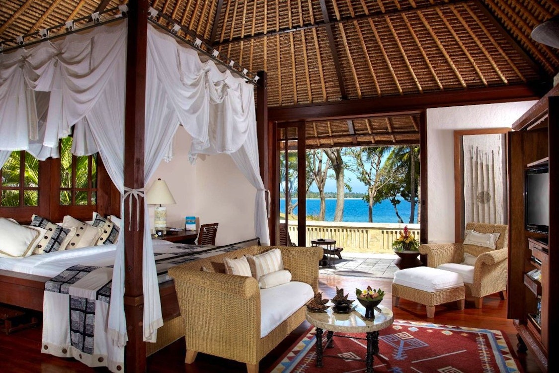 Luxury Villa at The Oberoi Lombok