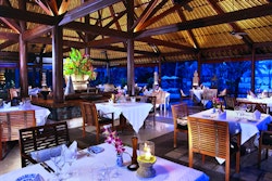 Restaurant at The Oberoi Lombok