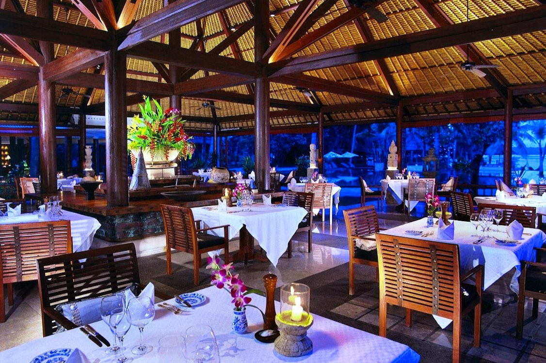 Restaurant at The Oberoi Lombok
